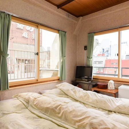 Ryokan Mikawaya Tokio Zewnętrze zdjęcie