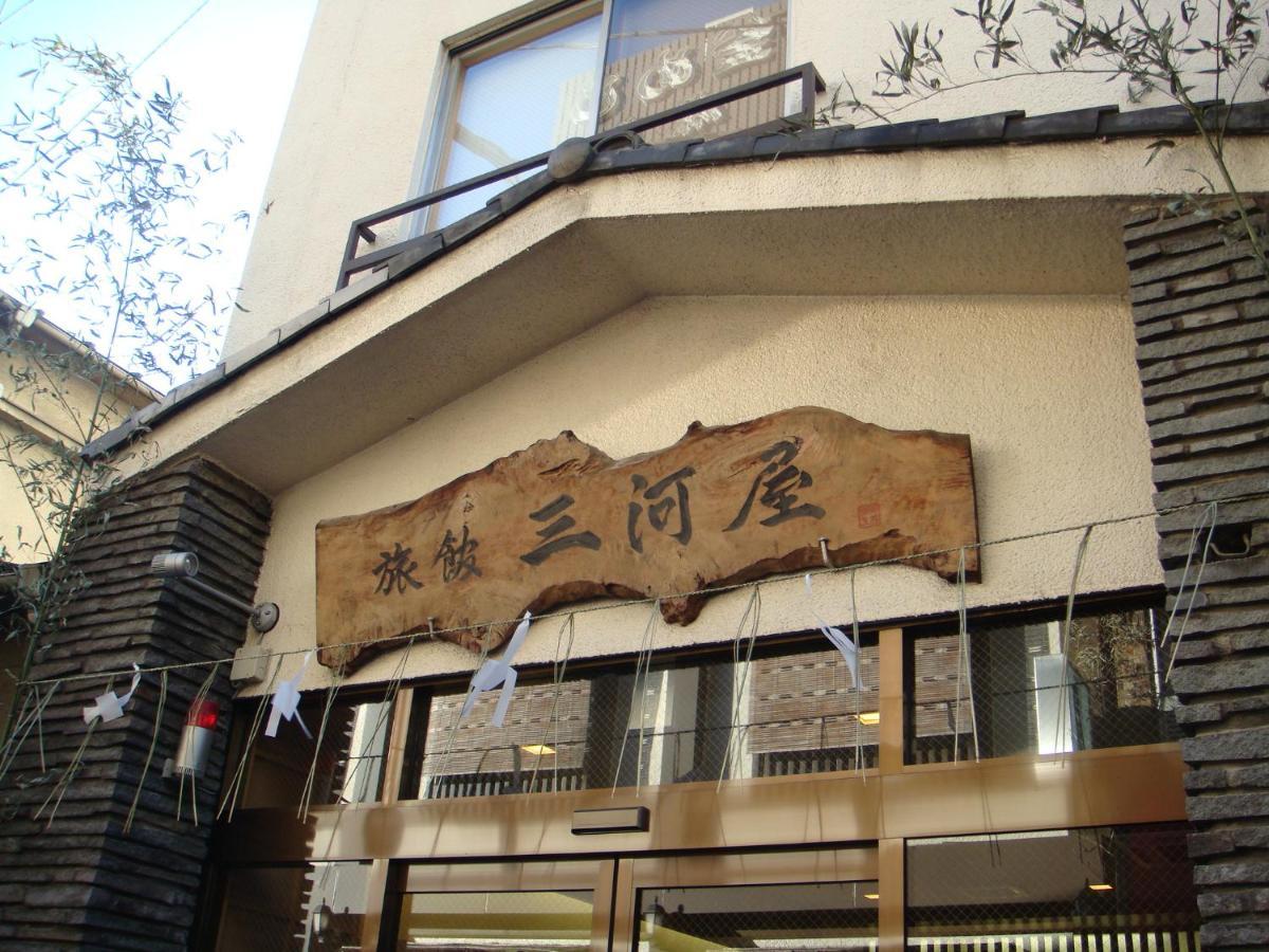 Ryokan Mikawaya Tokio Zewnętrze zdjęcie