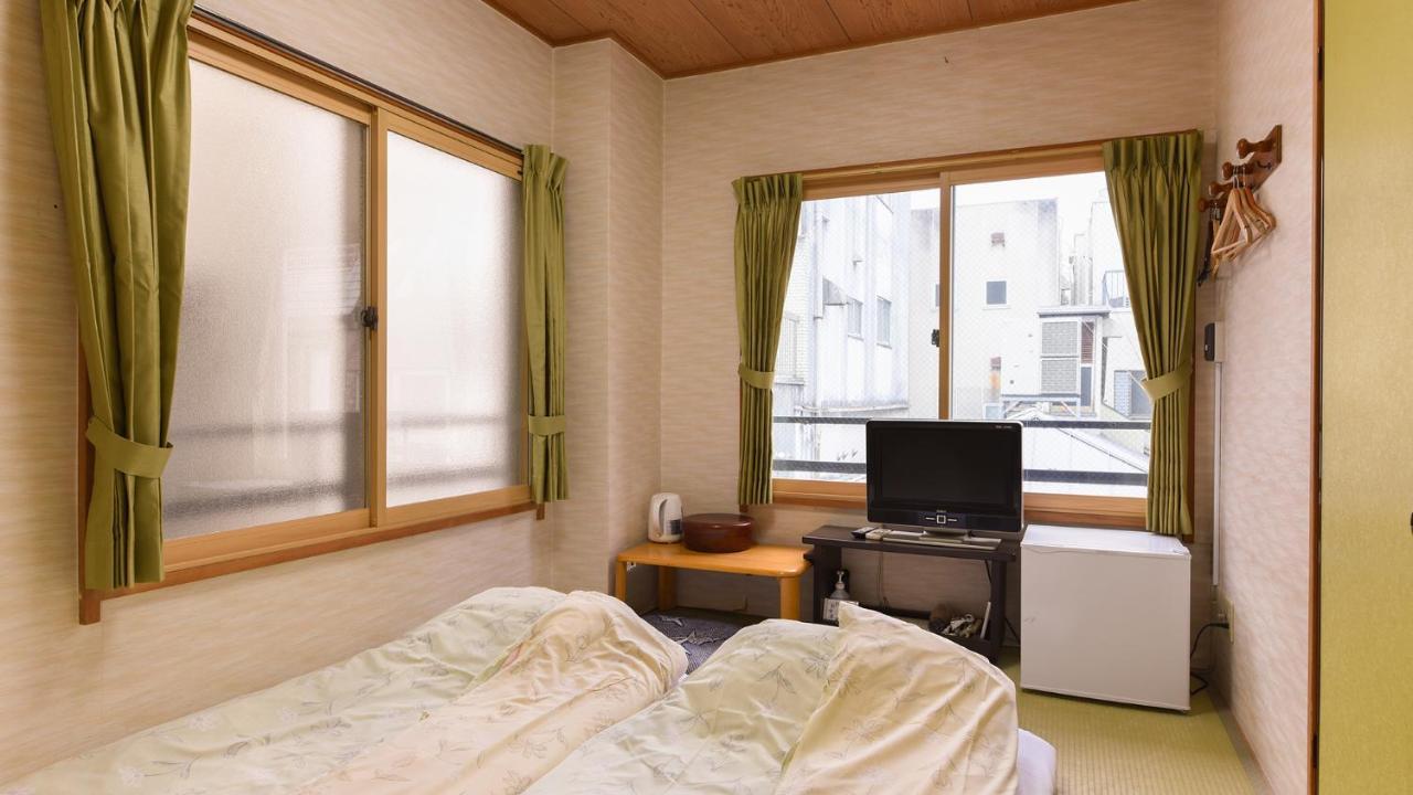 Ryokan Mikawaya Tokio Zewnętrze zdjęcie