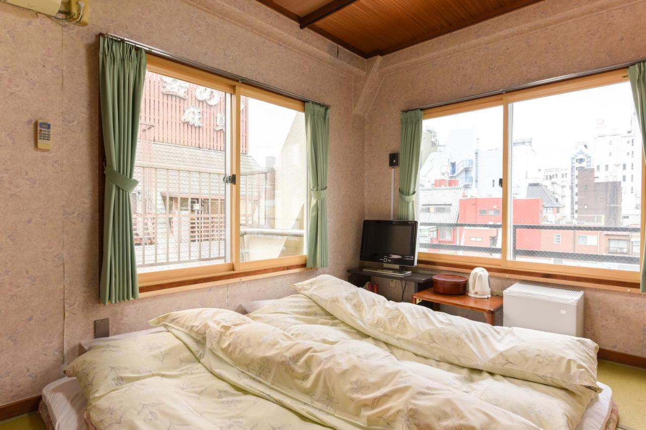 Ryokan Mikawaya Tokio Zewnętrze zdjęcie